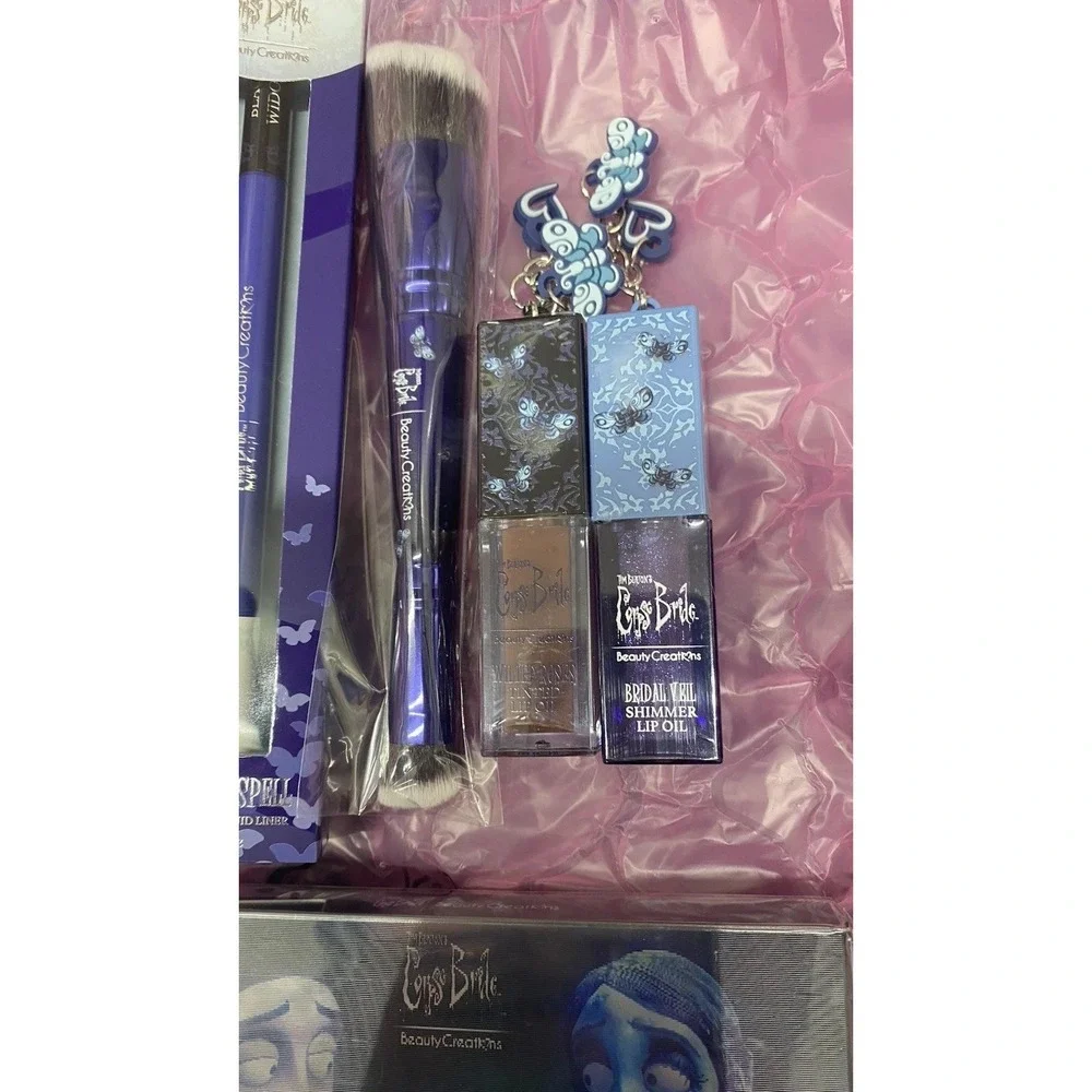 TIM BURTON'S CORPSE BRIDE X BEAUTY CREATIONS BUNDLE‎ BAG LIMITED EDITION